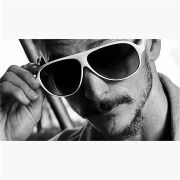 Aviator Sunglasses with Blue Light Blocking, Nylon Frames, Composite Lenses main image 5